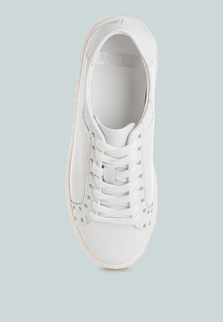Strider Studs Embellished Chunky Sneakers - Image 5