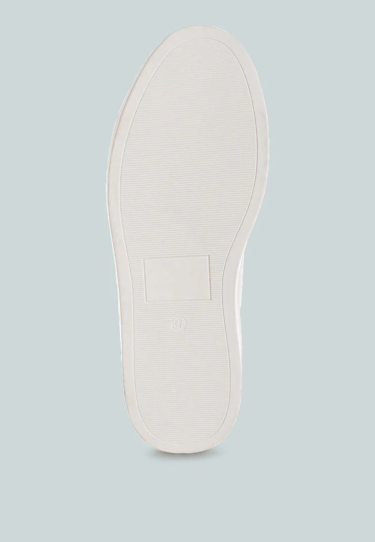 Strider Studs Embellished Chunky Sneakers - Image 6