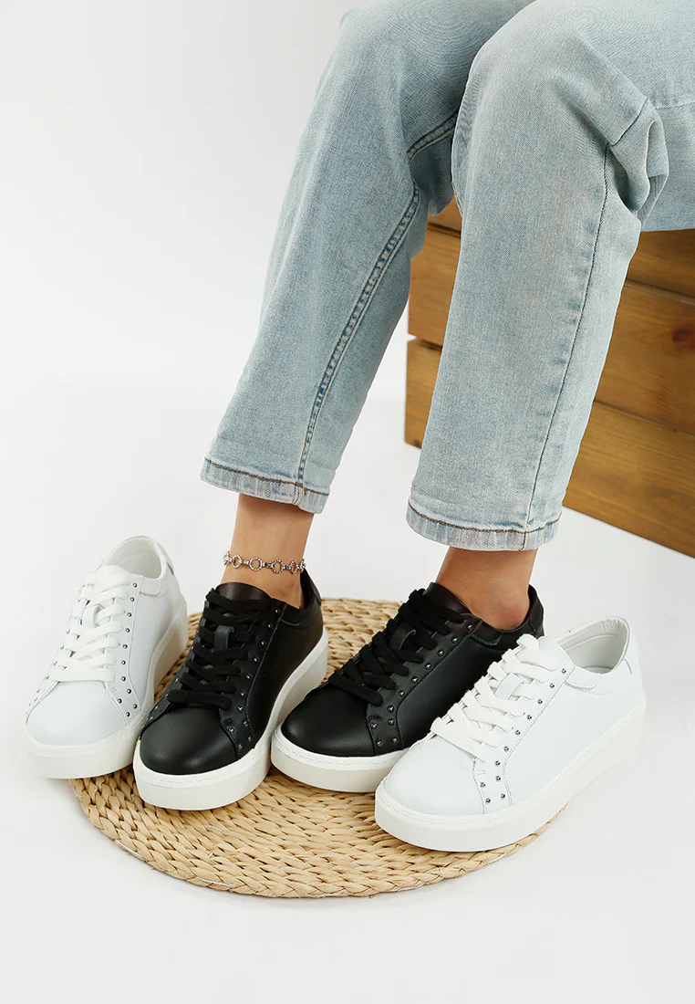 Strider Studs Embellished Chunky Sneakers - Image 7