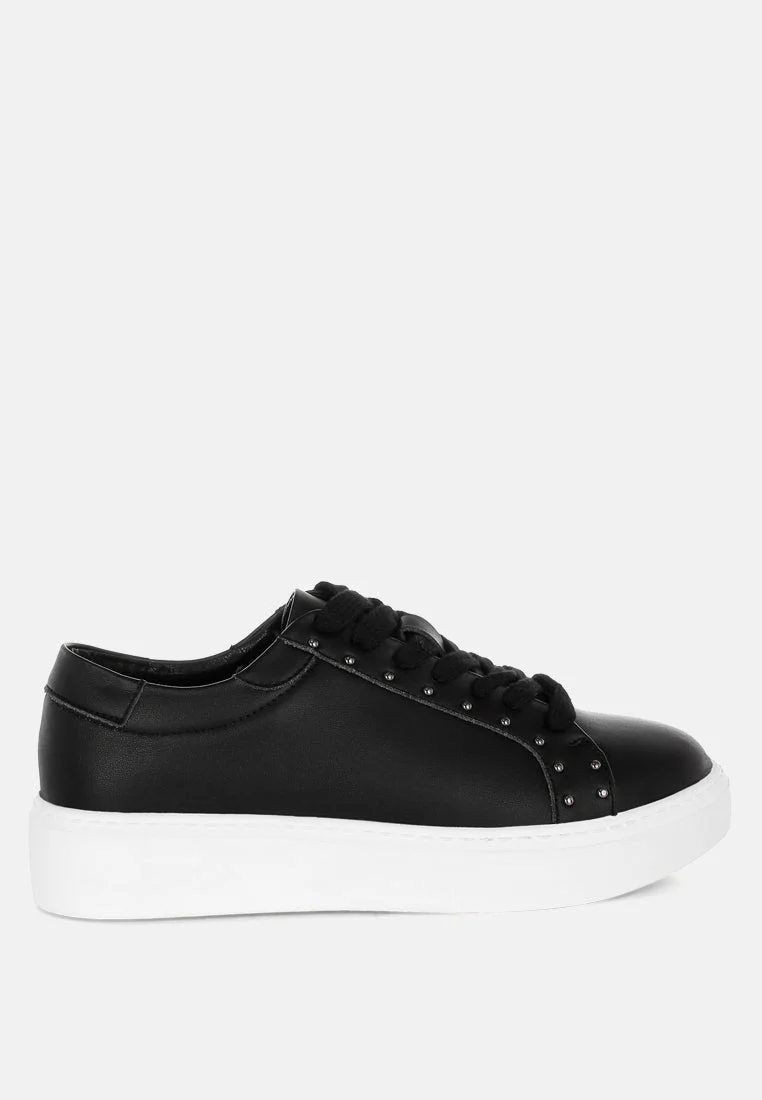 Strider Studs Embellished Chunky Sneakers - Image 8