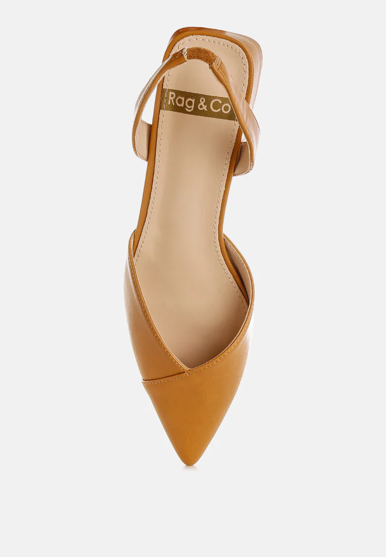 Tijay Soft Real Leather Slingback Sandals - Image 10