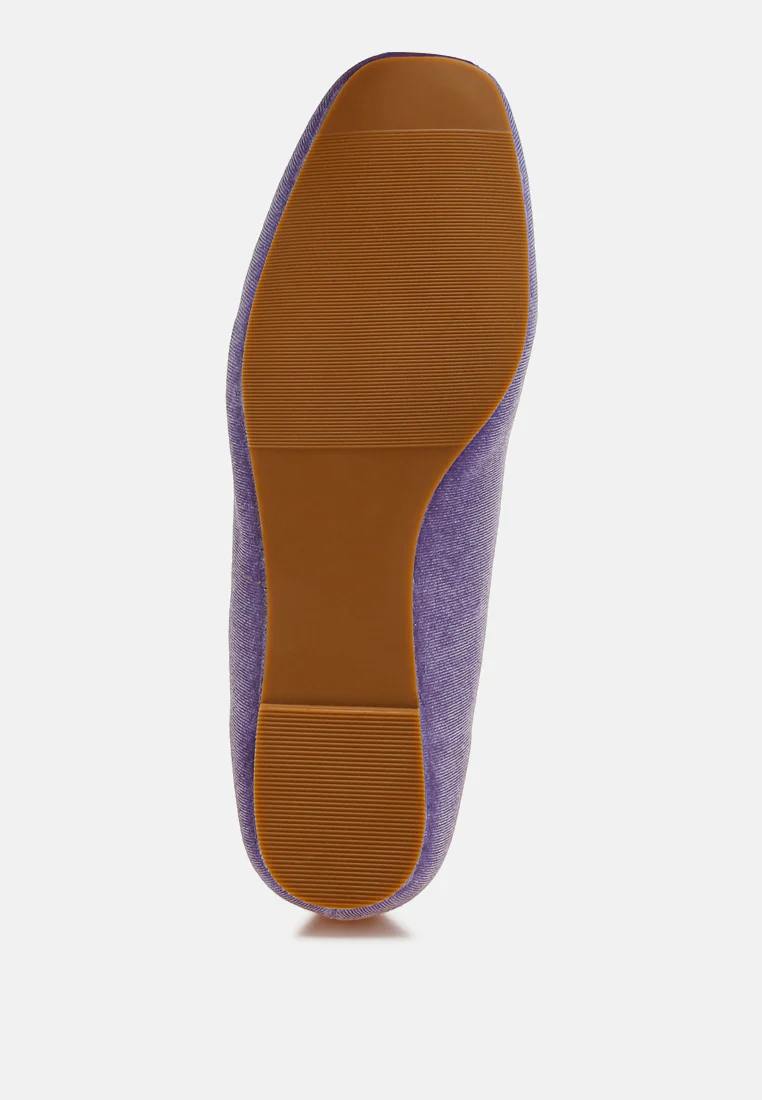 Tromso Iconic Tassel Detail Velvet Loafers - Image 11