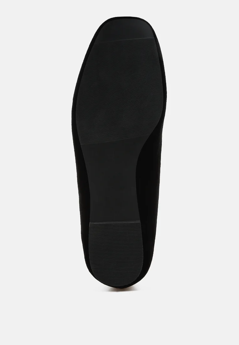 Tromso Iconic Tassel Detail Velvet Loafers - Image 22