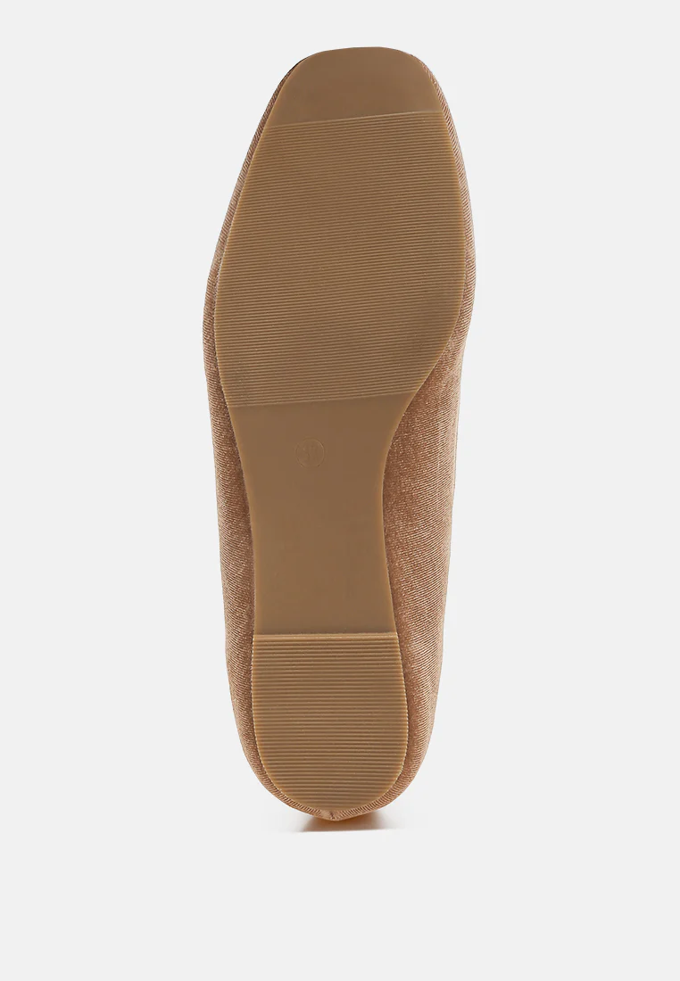 Tromso Iconic Tassel Detail Velvet Loafers - Image 5