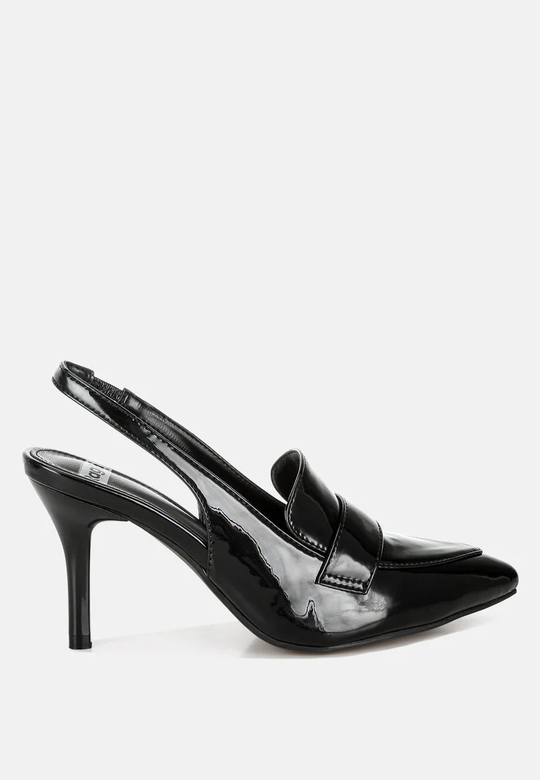 Voisin Slingback Loafer Sandals - Image 12