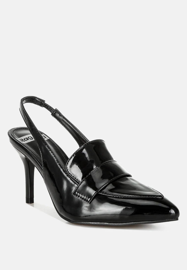 Voisin Slingback Loafer Sandals - Image 13