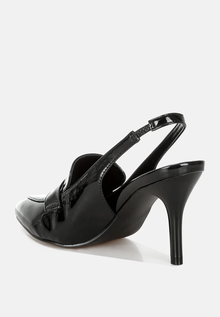 Voisin Slingback Loafer Sandals - Image 14