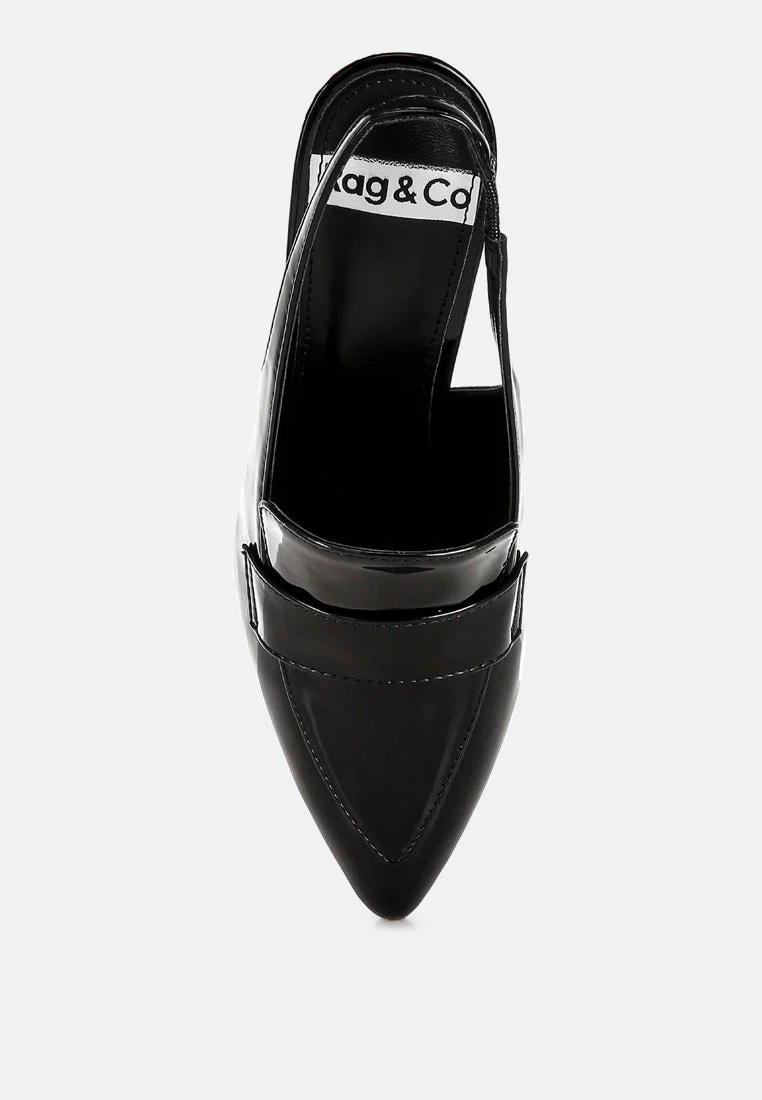 Voisin Slingback Loafer Sandals - Image 15