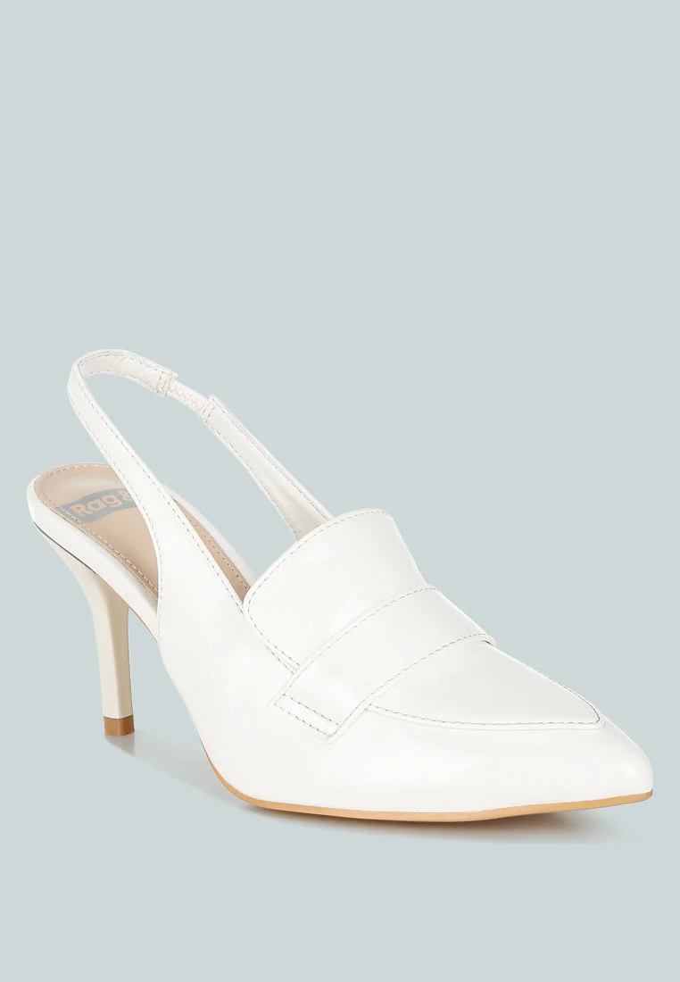 Voisin Slingback Loafer Sandals - Image 2