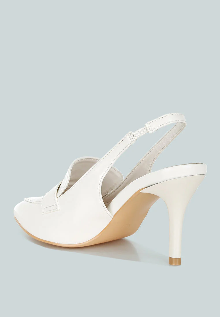 Voisin Slingback Loafer Sandals - Image 3