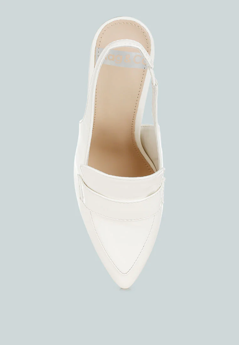 Voisin Slingback Loafer Sandals - Image 4