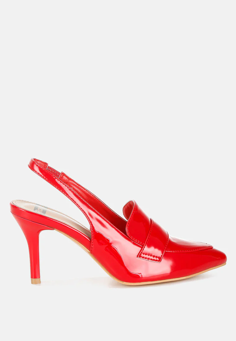 Voisin Slingback Loafer Sandals - Image 6