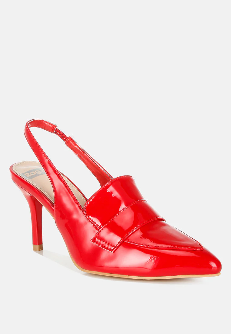 Voisin Slingback Loafer Sandals - Image 8