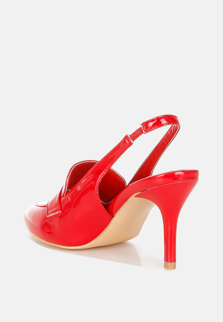 Voisin Slingback Loafer Sandals - Image 9