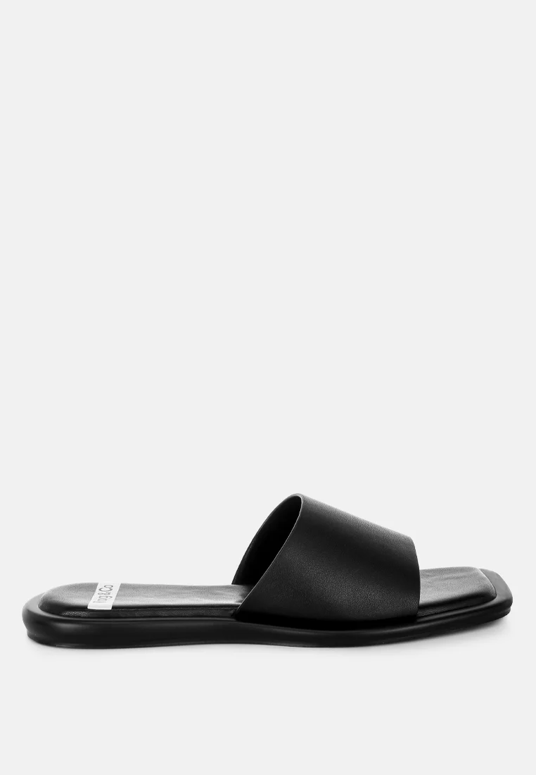 Winona Comfortable Square Toe Flats
