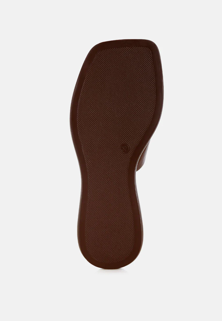 Winona Comfortable Square Toe Flats - Image 13