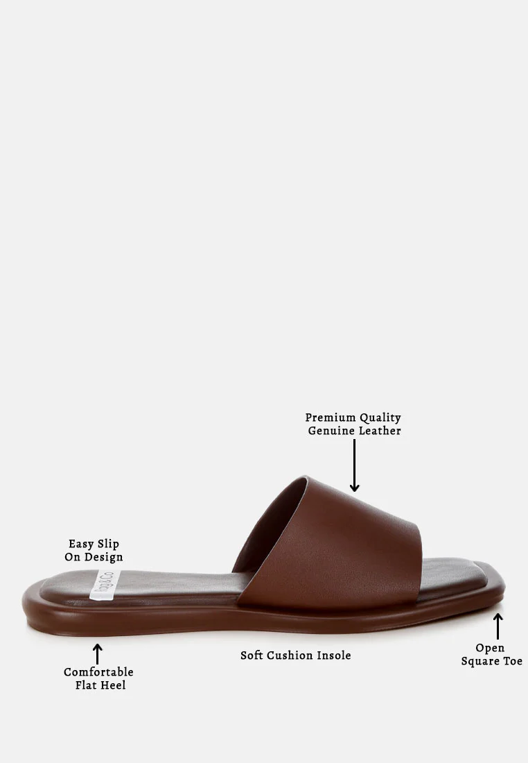 Winona Comfortable Square Toe Flats - Image 14