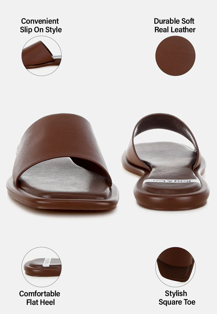 Winona Comfortable Square Toe Flats - Image 15