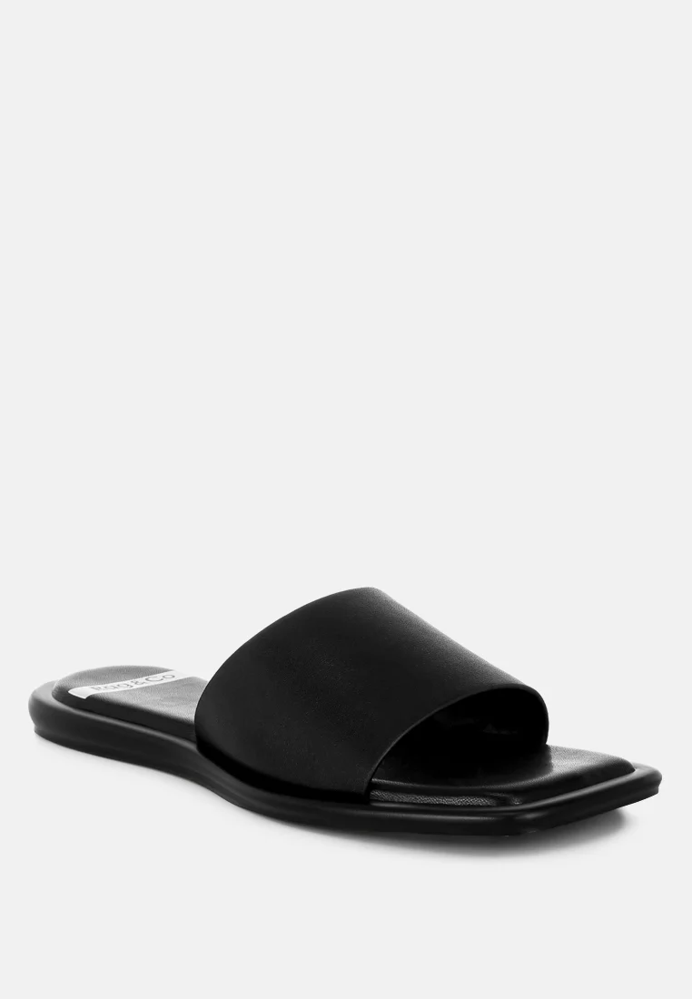 Winona Comfortable Square Toe Flats - Image 2