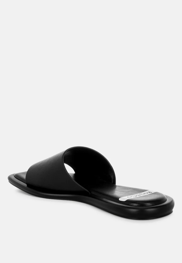 Winona Comfortable Square Toe Flats - Image 3