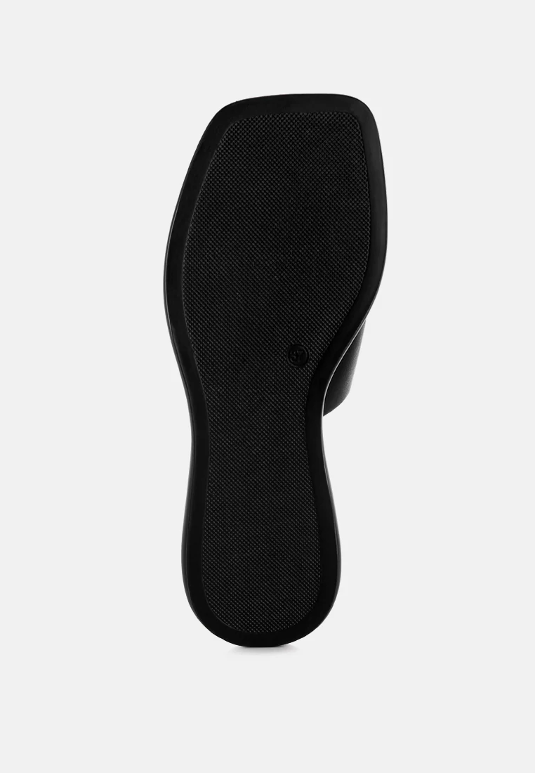 Winona Comfortable Square Toe Flats - Image 5