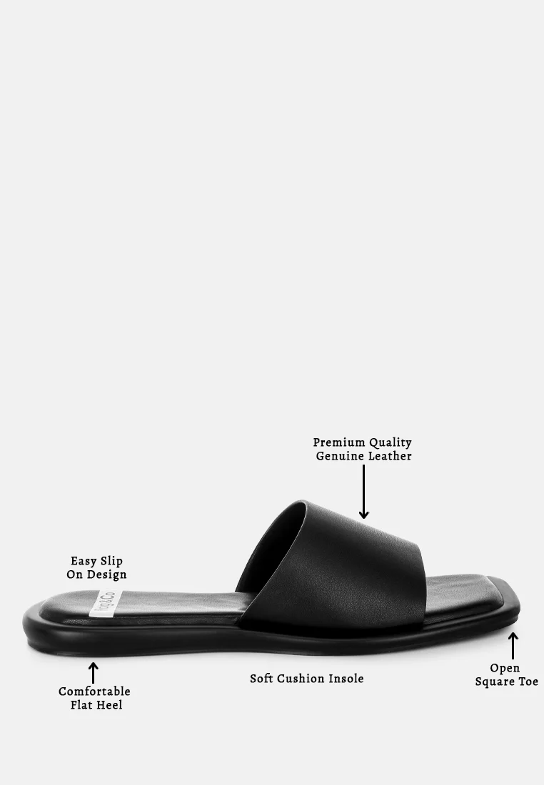 Winona Comfortable Square Toe Flats - Image 6