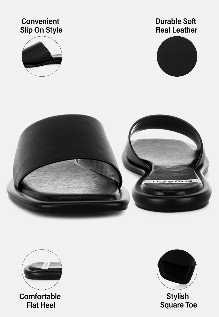 Winona Comfortable Square Toe Flats - Image 7