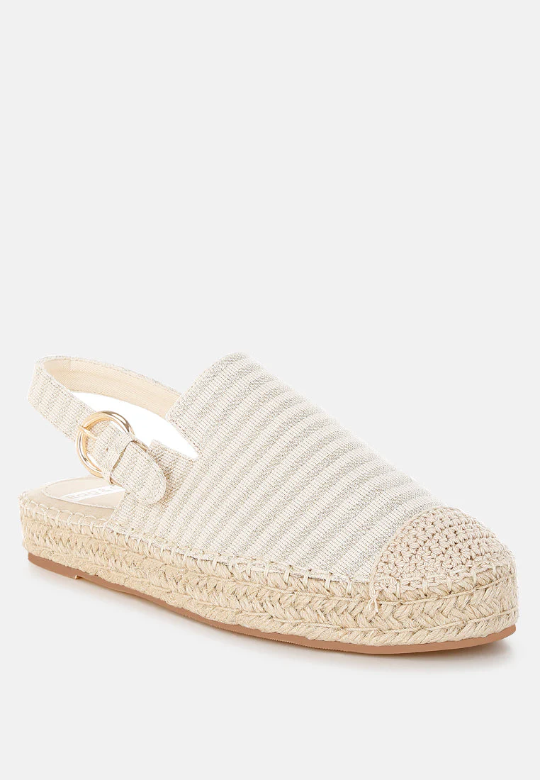 Zalli Canvas Espadrilles Sandals - Image 2