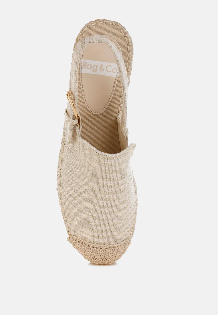 Zalli Canvas Espadrilles Sandals - Image 4